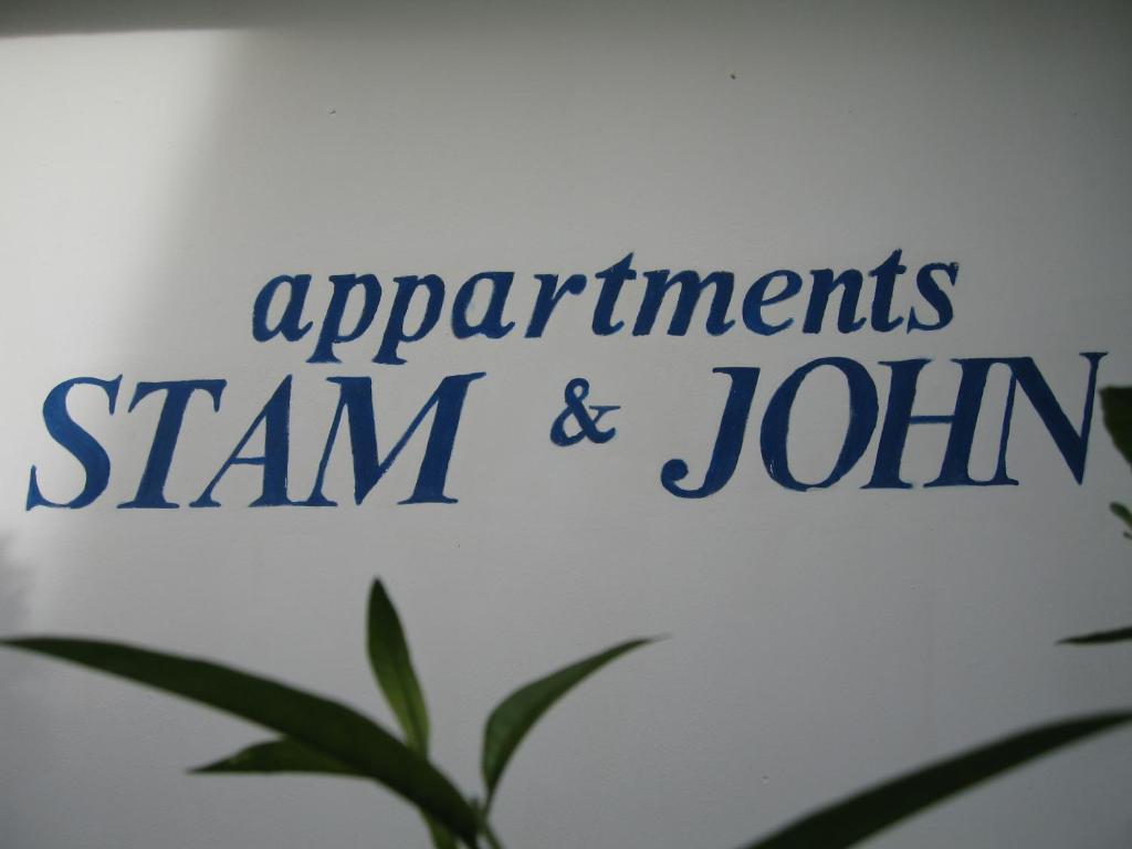 Stam & John Apartments Кос Екстериор снимка