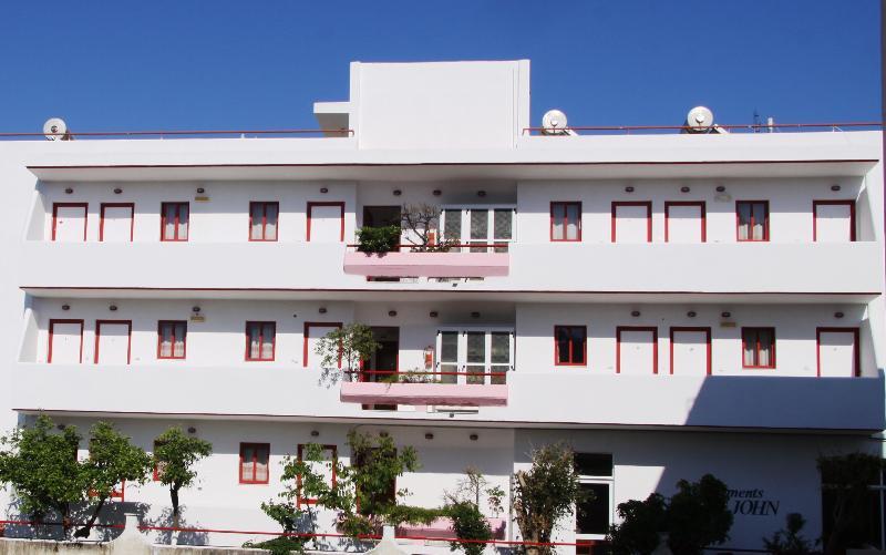Stam & John Apartments Кос Екстериор снимка