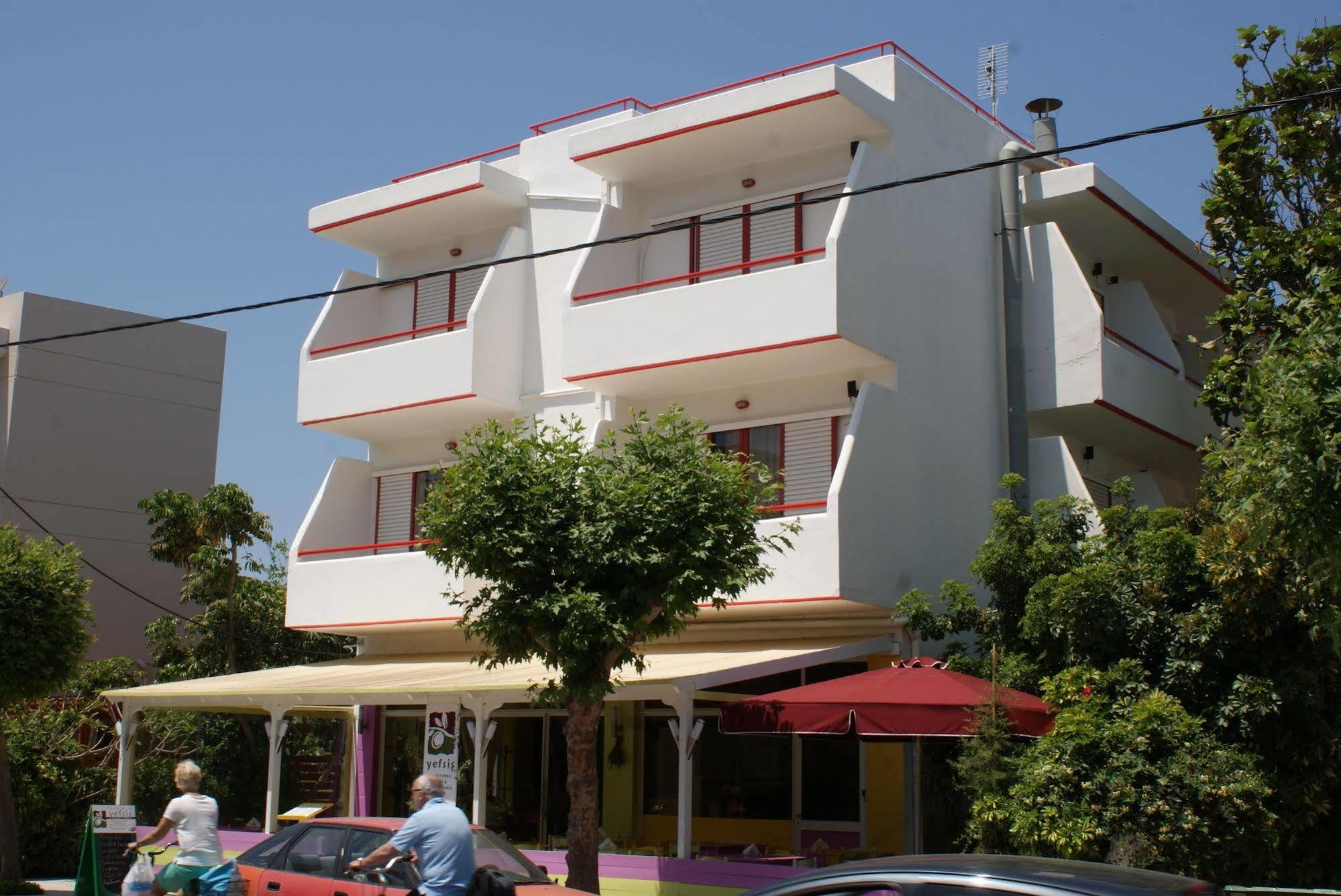Stam & John Apartments Кос Екстериор снимка