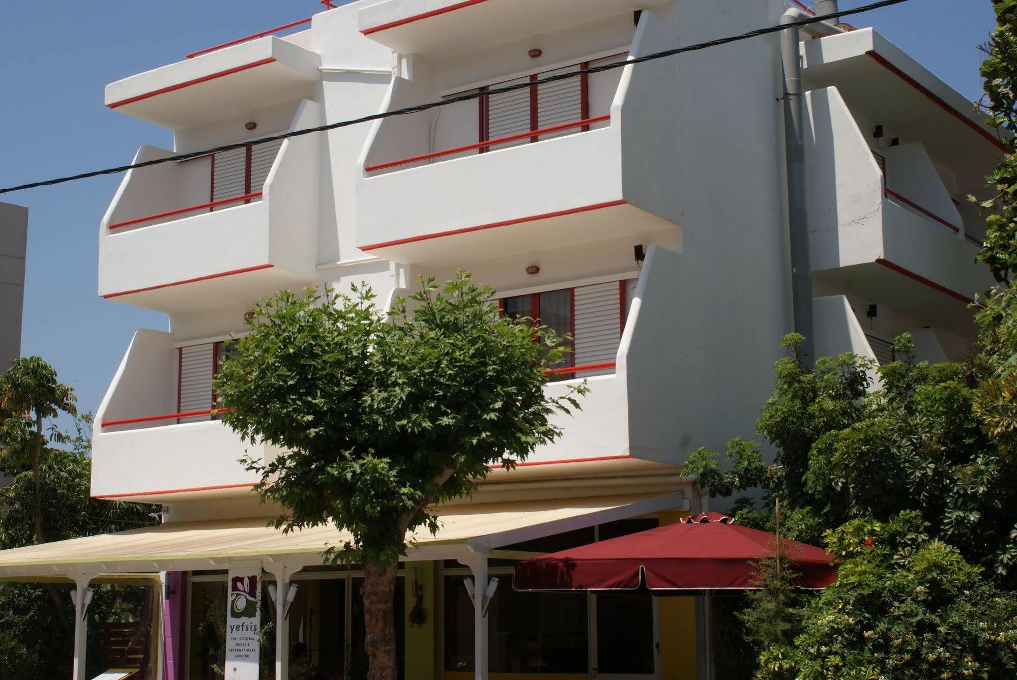 Stam & John Apartments Кос Екстериор снимка